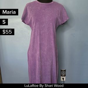 Lularoe small Maria dress